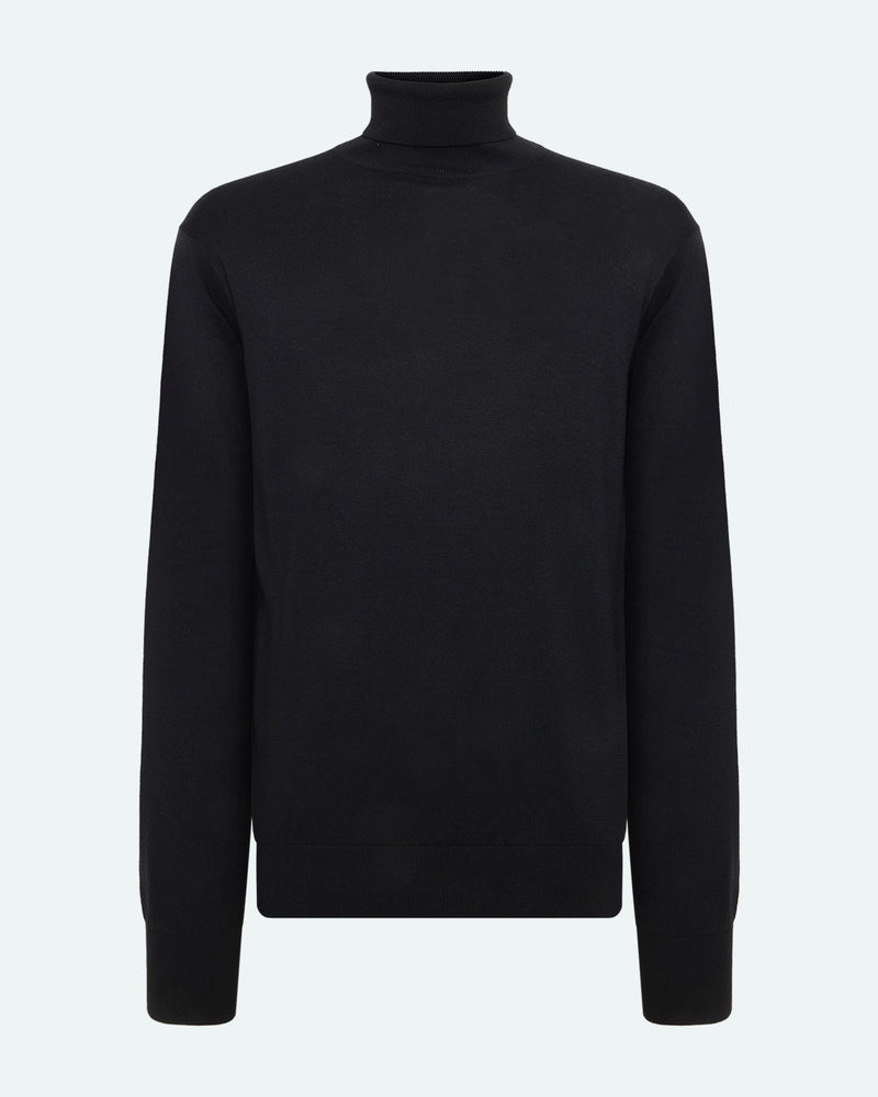 minimum male Mayfield 3819 Turtleneck 999 Black