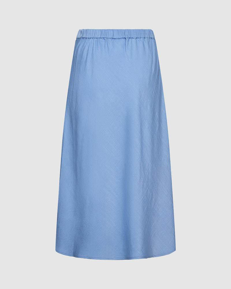 minimum female Melivas 2878 Midi Skirt 3930 Vista Blue
