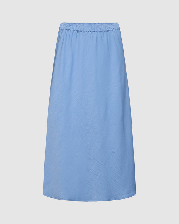 minimum female Melivas 2878 Midi Skirt 3930 Vista Blue