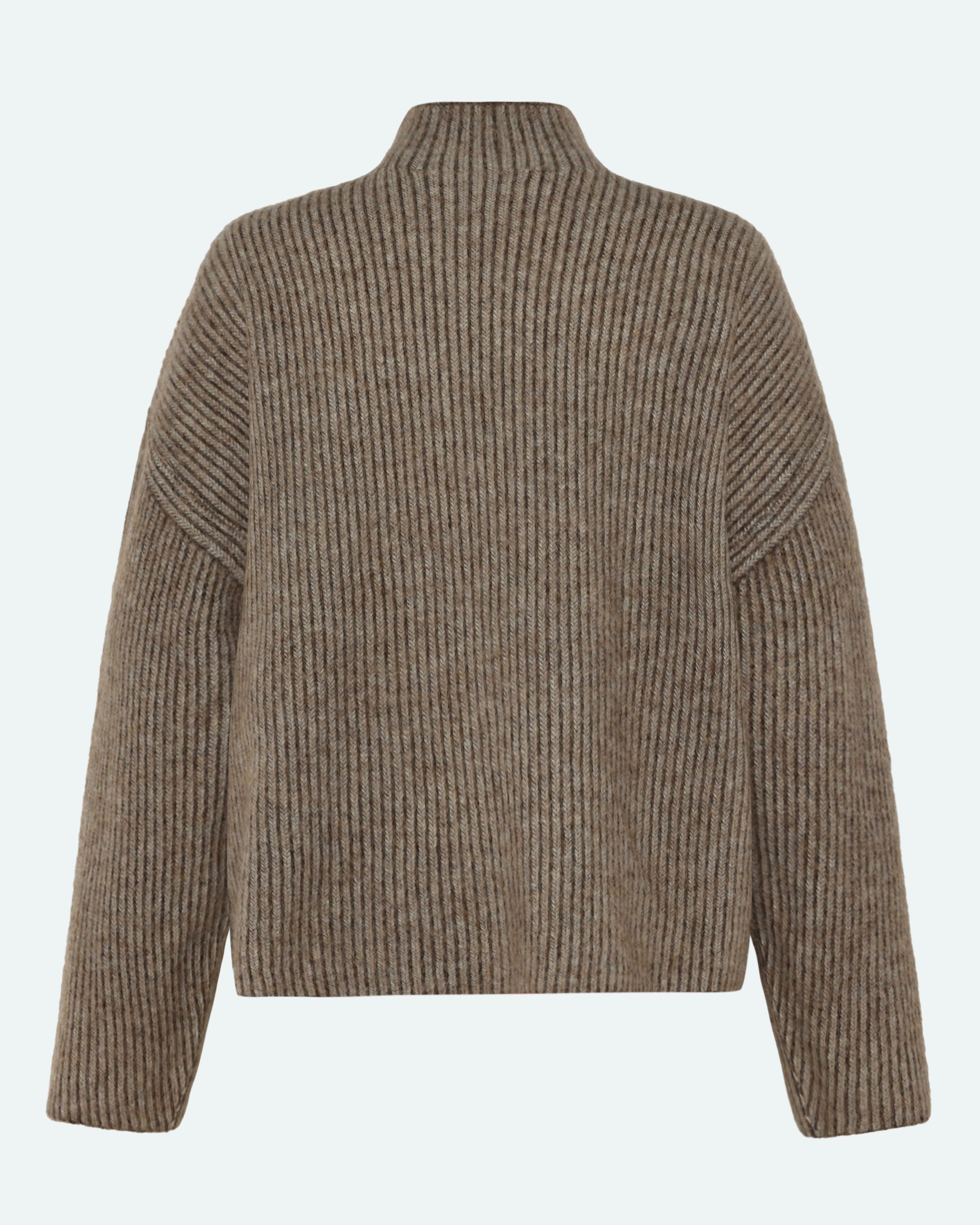 minimum female Mercy knit 4465 Jumper 1109 Chinchilla