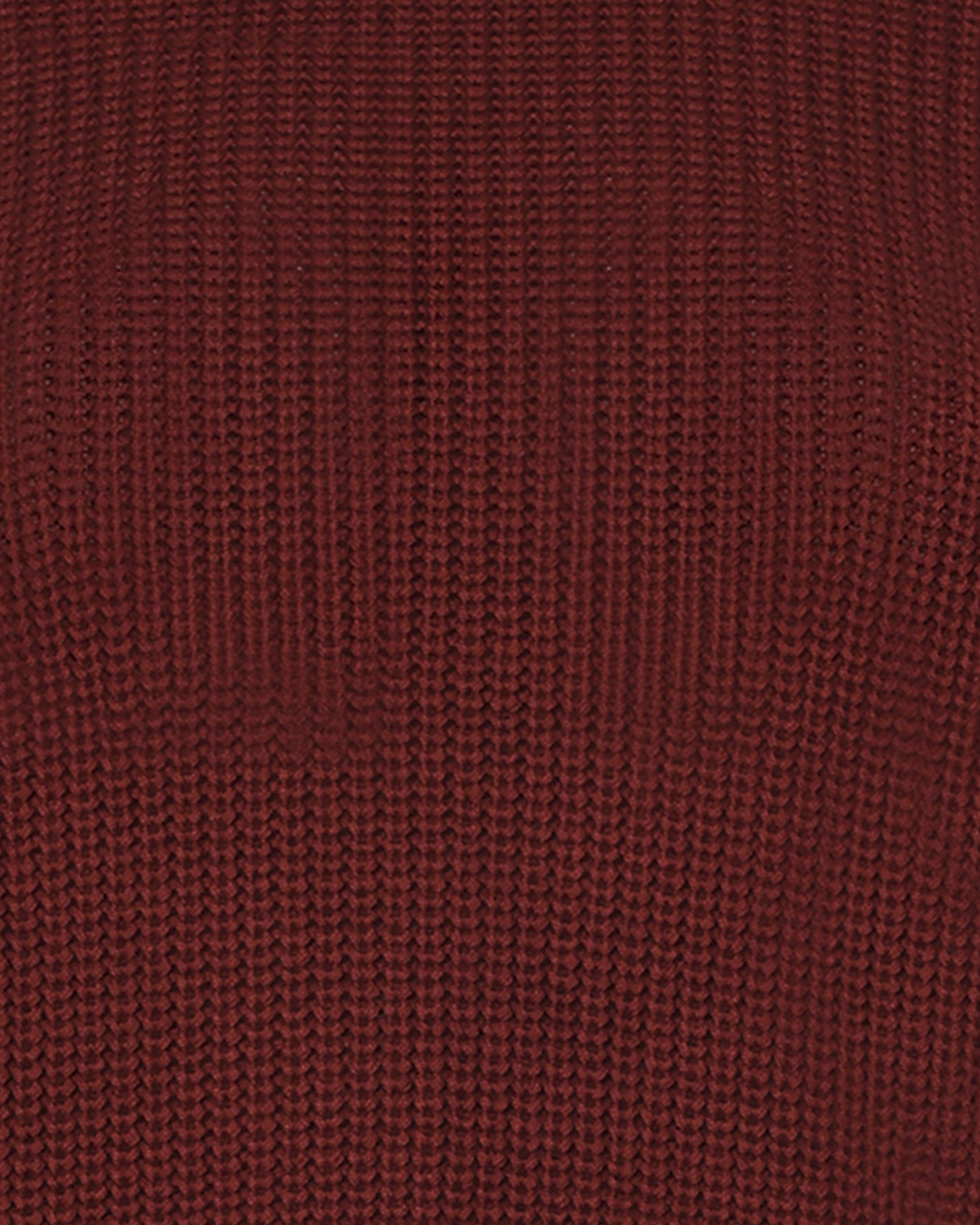 minimum female Mikala striktrøje G006 Jumper 1534 Merlot