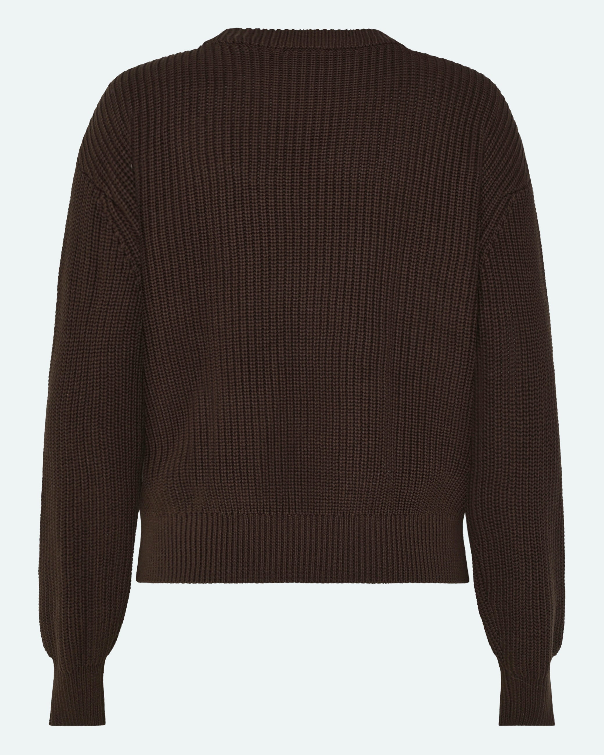 minimum female Mikala striktrøje G006 Jumper 1914 Seal Brown