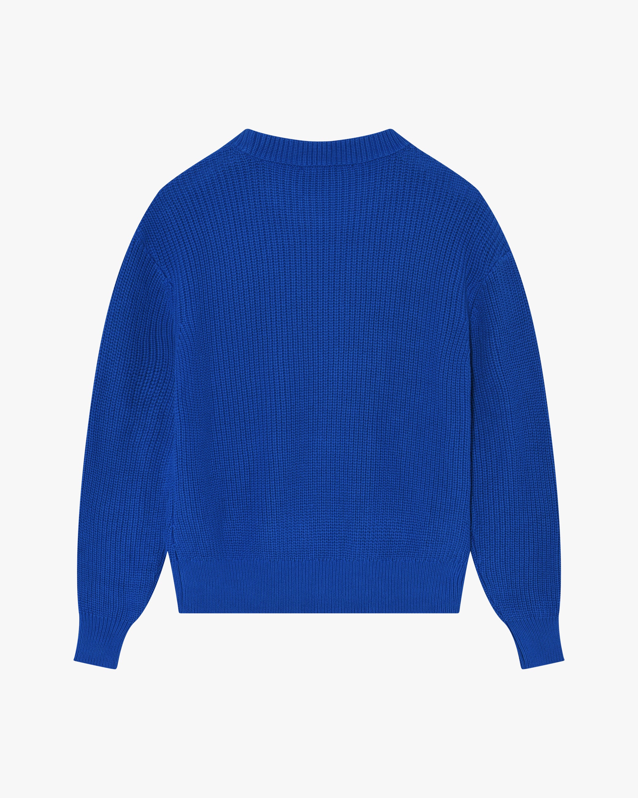 minimum female Mikala striktrøje G006 Jumper 4148 Victoria Blue