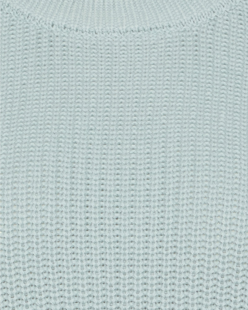 minimum female Mikala striktrøje G006 Jumper 4706 Gray Mist