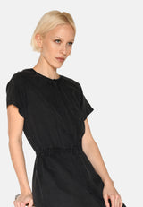 minimum female Mila kjole 3859 Short Dress 999 Black