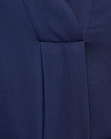 minimum female  Milles 9911 Midi Dress 3933 Medieval Blue