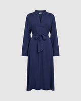 minimum female  Milles 9911 Midi Dress 3933 Medieval Blue