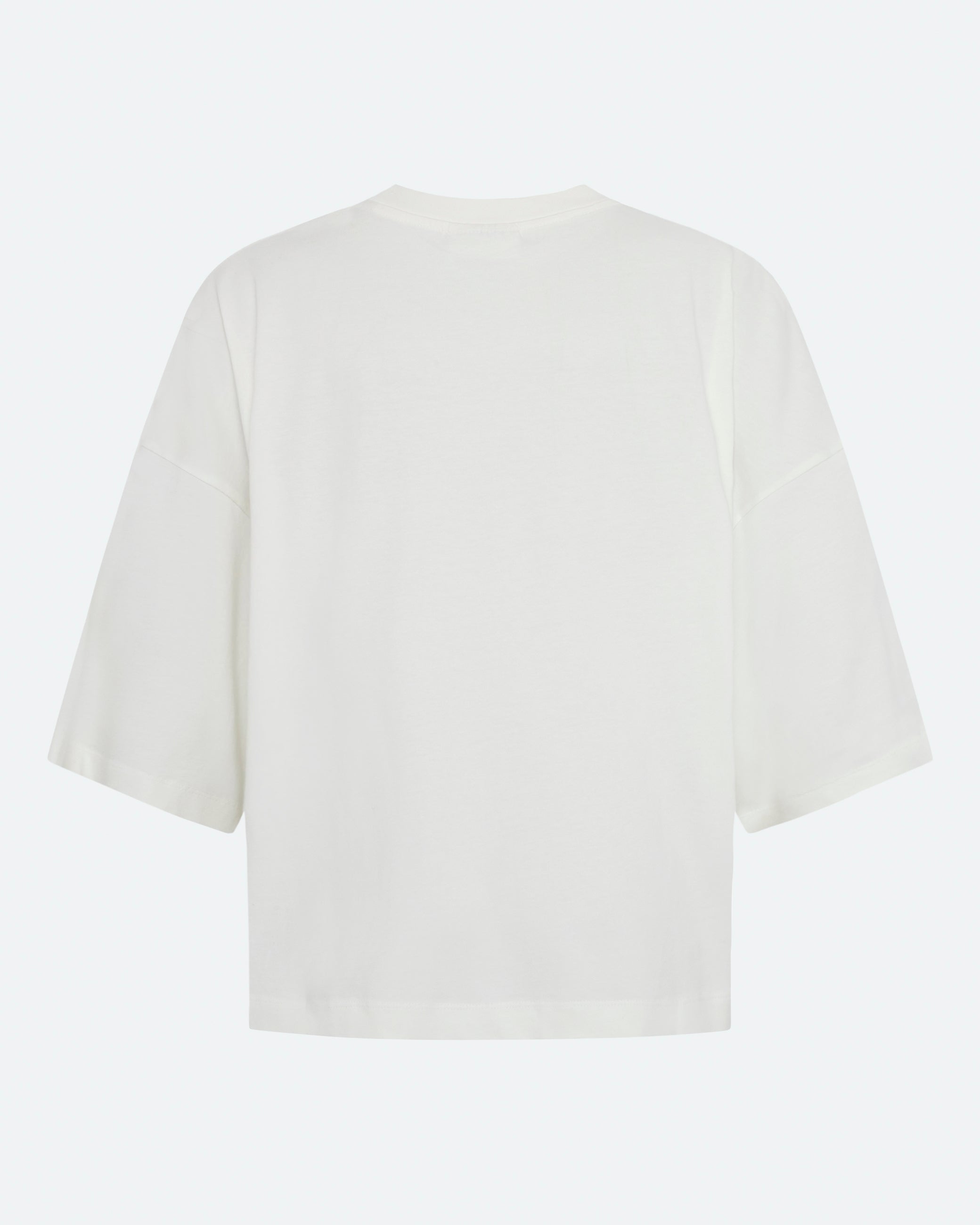 minimum female Mira t-shirt G029 GOTS Short Sleeved T-shirt 0608 Coco Milk