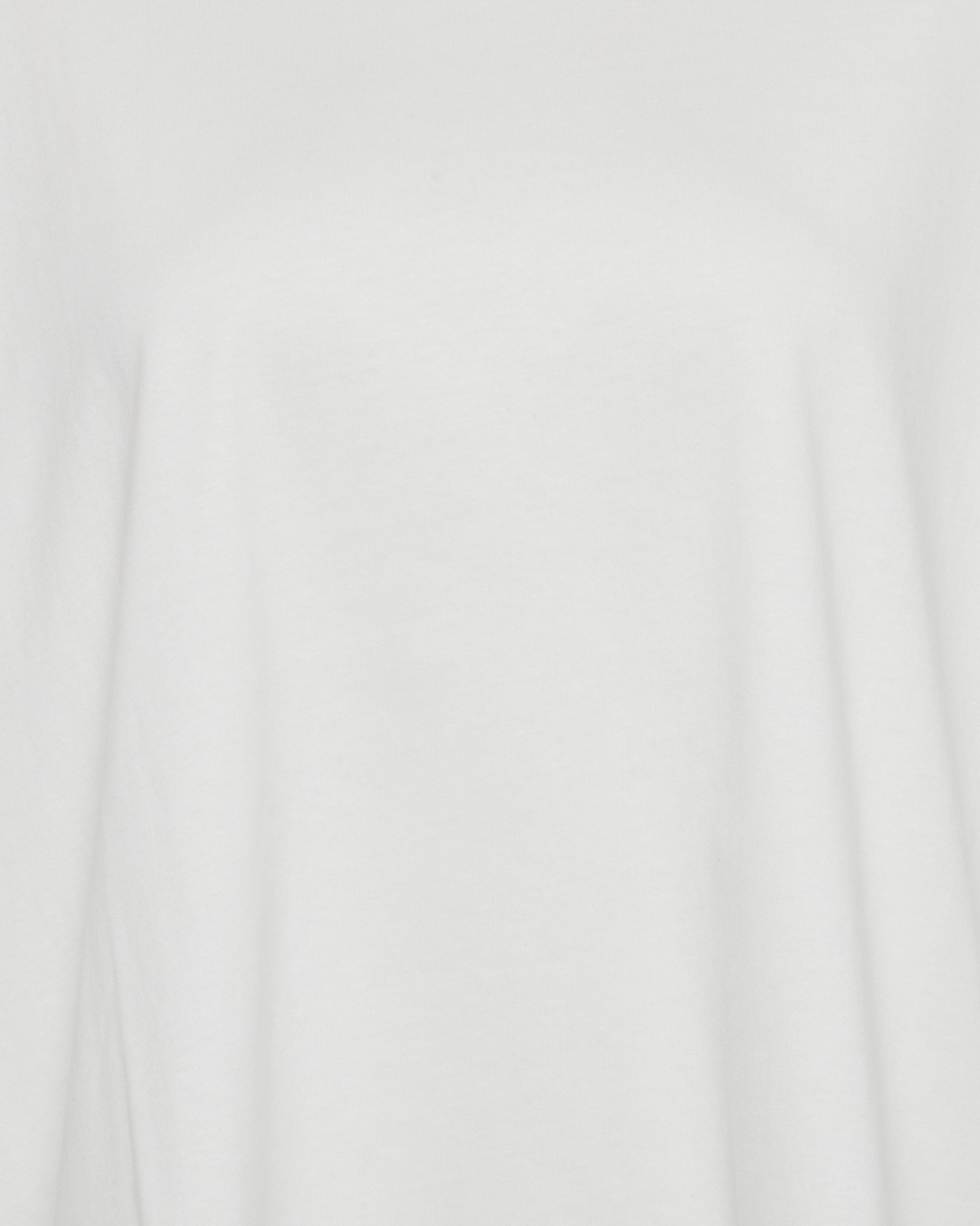 minimum female Mira t-shirt G029 GOTS Short Sleeved T-shirt 0608 Coco Milk