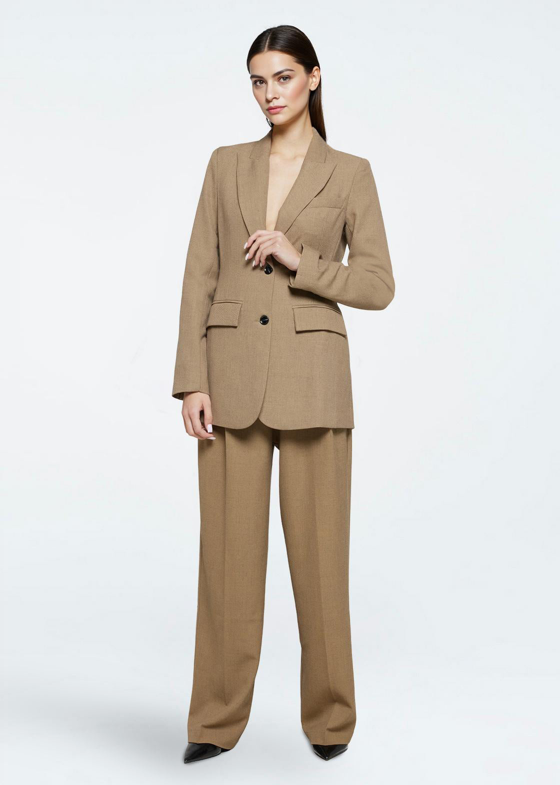 minimum female Monica blazer 4428 Blazer 1815 Shitake