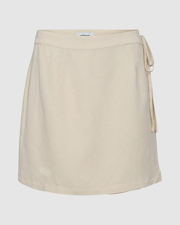 minimum female Nappi 3069 Short Skirt 0608 Coco Milk