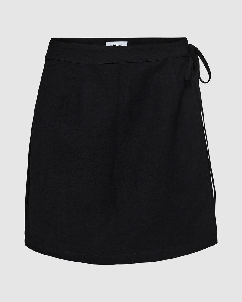 minimum female Nappi 3069 Short Skirt 999 Black