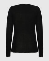 minimum female Natashas langærmet t-shirt 3736 Jumper 999 Black