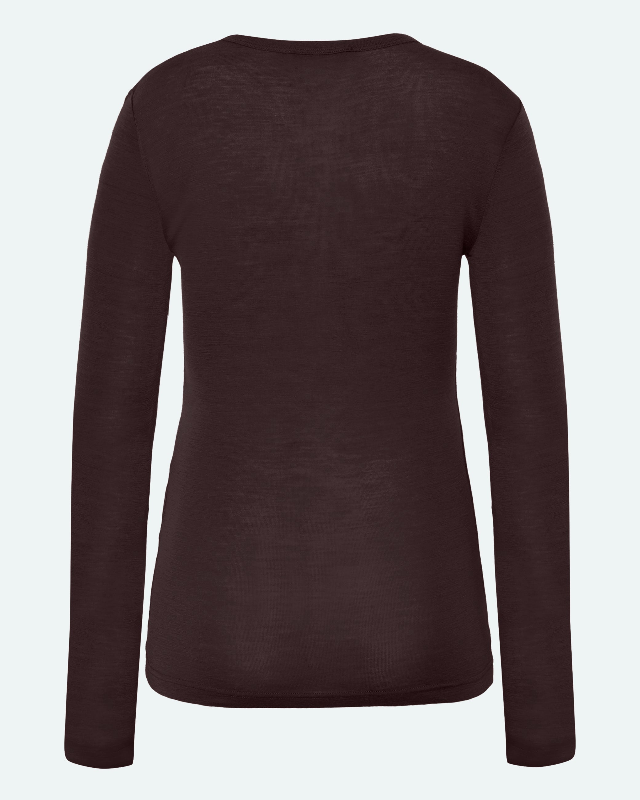 minimum female Natashas langærmet t-shirt 3736 Jumper 1619 Fudge