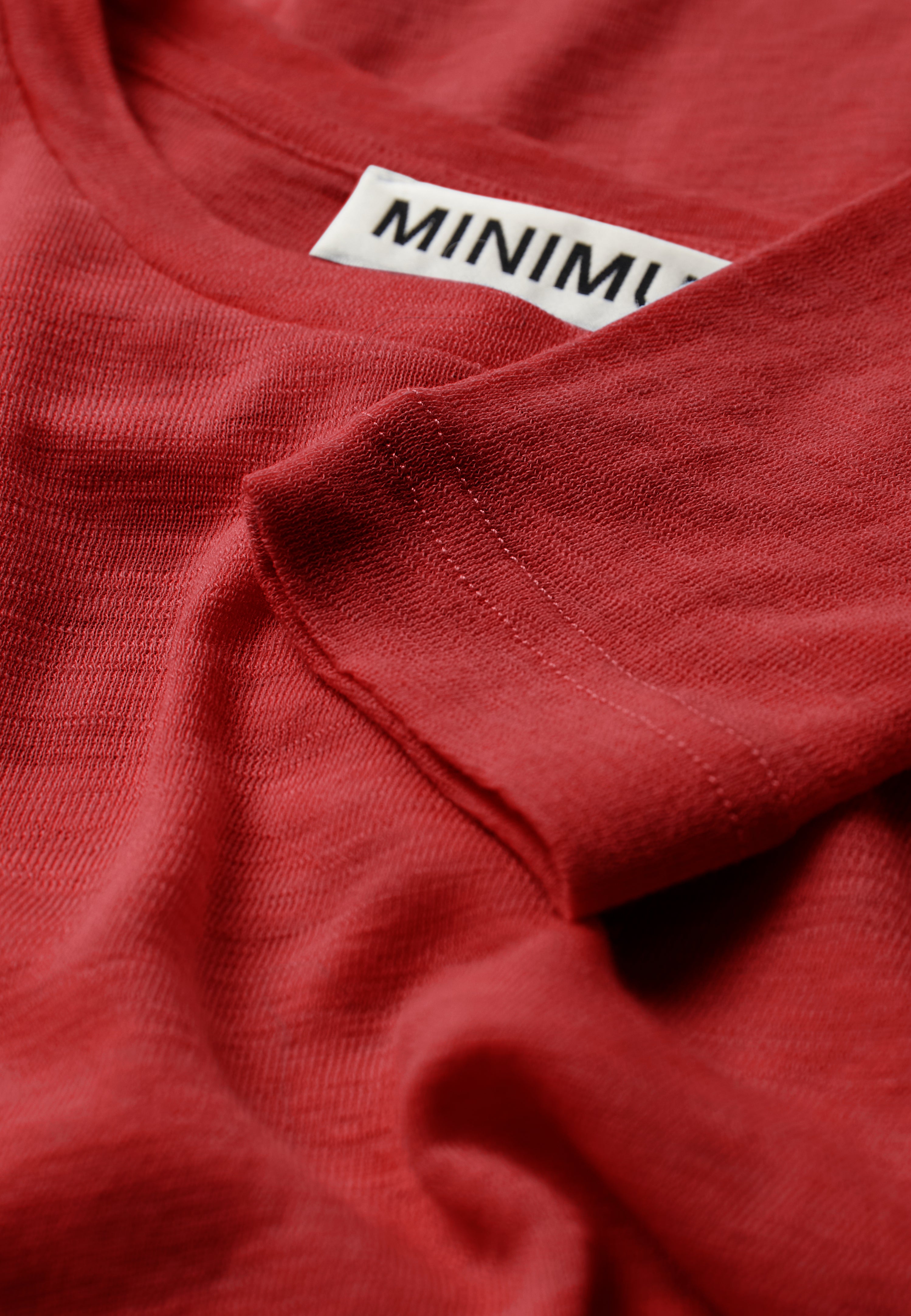 minimum female Natashas langærmet t-shirt 3736 Jumper 1659 Goji berry