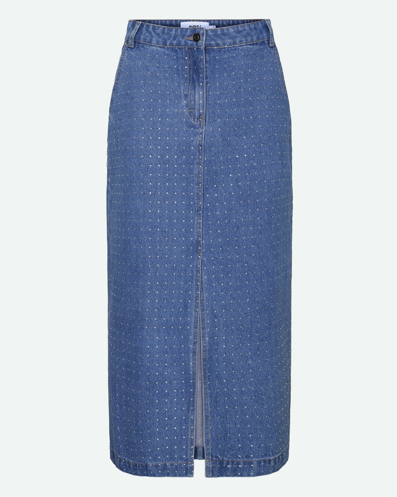 moves Nomia 3992 Maxi Skirt 1002 Medium Blue