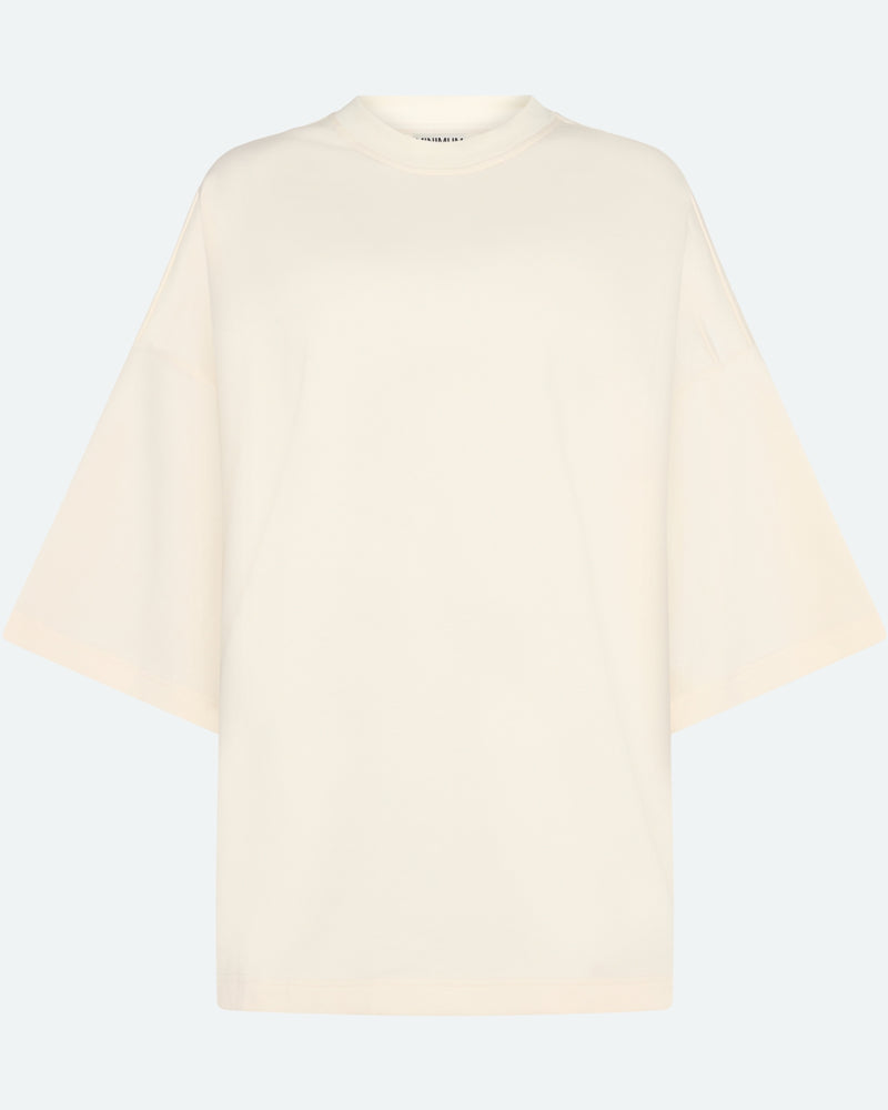 minimum female Norah oversized t-shirt 4157 Short Sleeved T-shirt 0608 Coco Milk