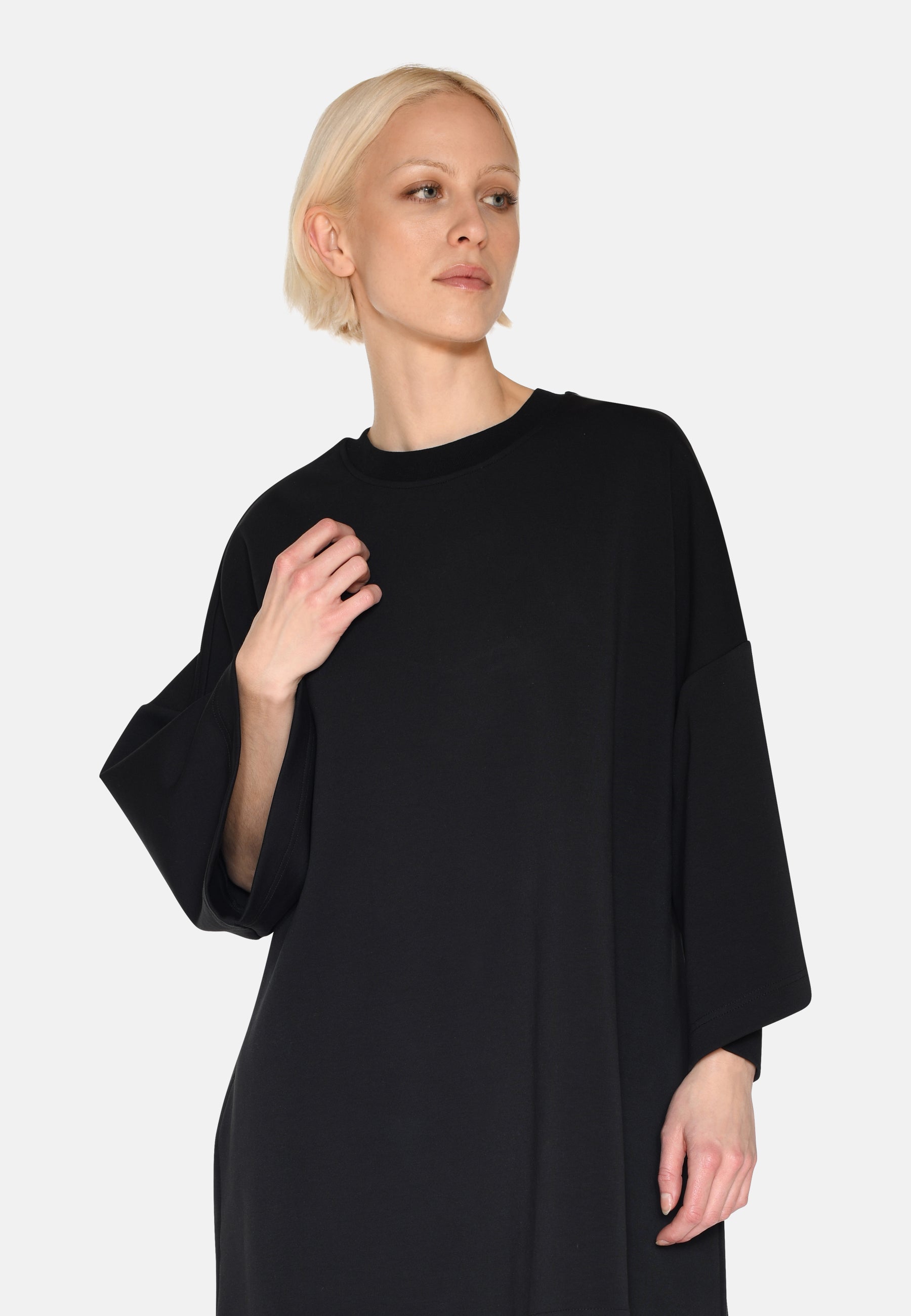 minimum female Norah oversized t-shirt 4157 Short Sleeved T-shirt 999 Black