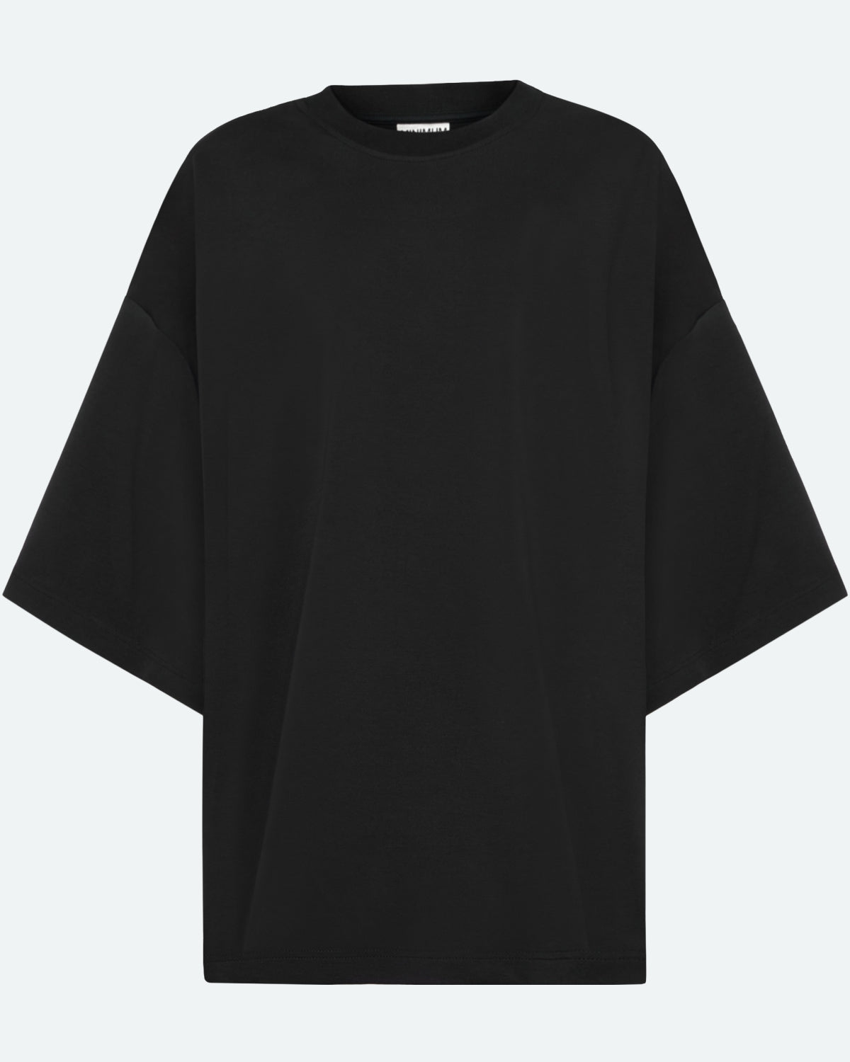 minimum female Norah oversized t-shirt 4157 Short Sleeved T-shirt 999 Black