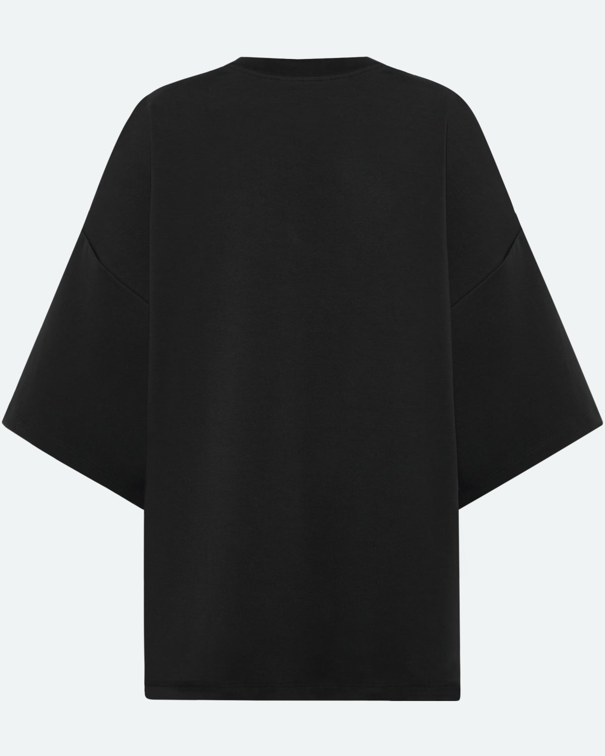 minimum female Norah oversized t-shirt 4157 Short Sleeved T-shirt 999 Black