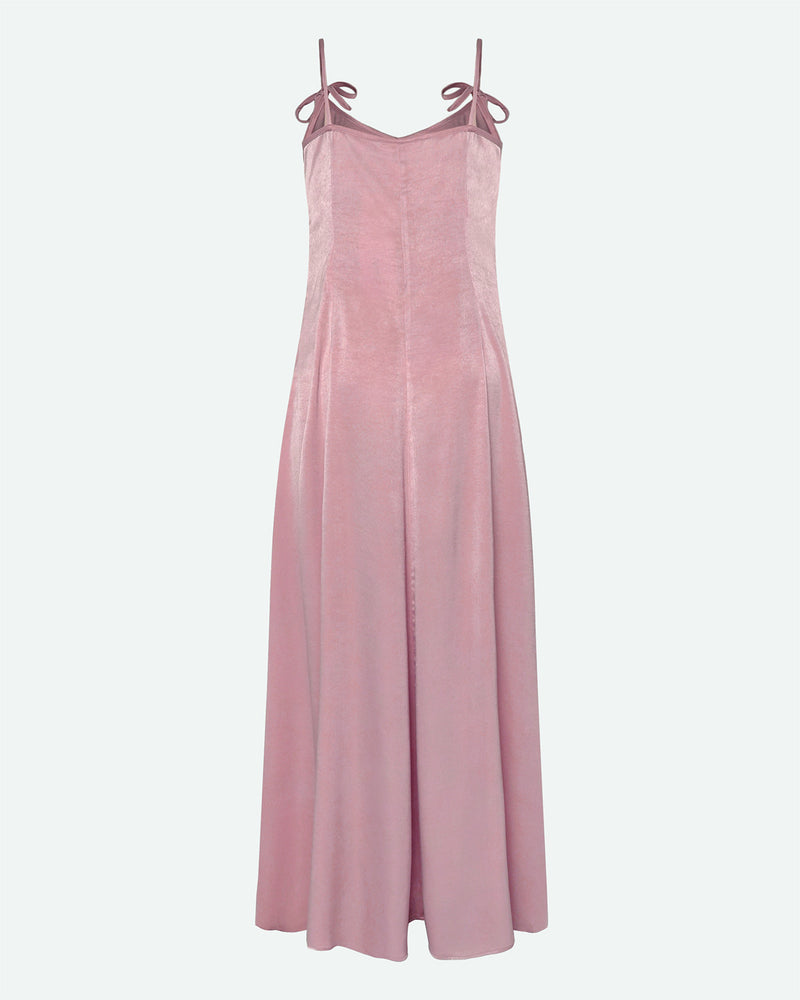 moves Normia 3894 Maxi Dress 054 Champagne