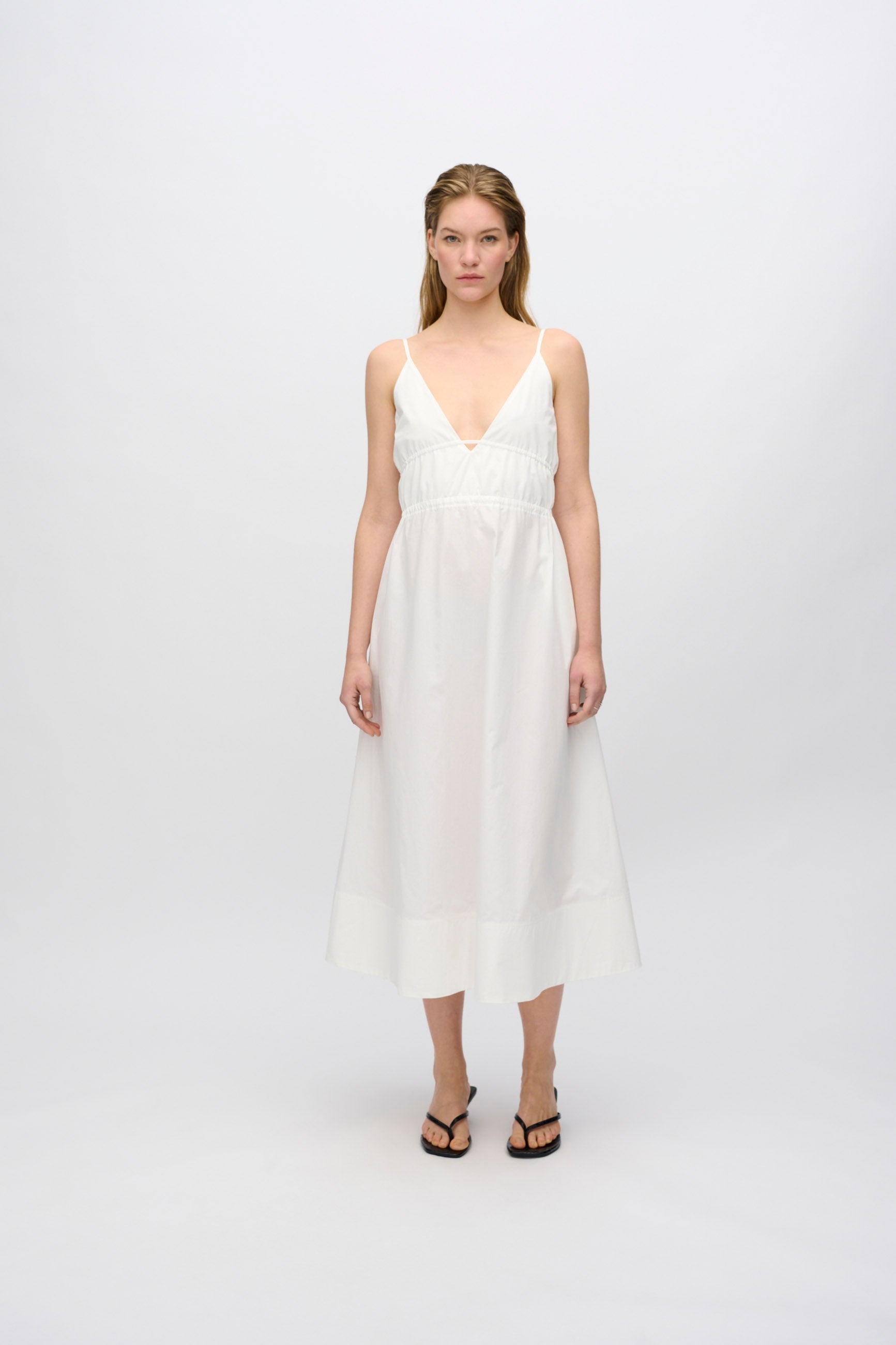 minimum female Olivia midi kjole 4238 Midi Dress 0608 Coco Milk