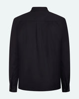 minimum male Pablo 3795 Long Sleeved Shirt 999 Black