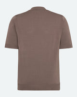 minimum male Parker strik t-shirt 4180 Short Sleeved T-shirt 1815 Shitake