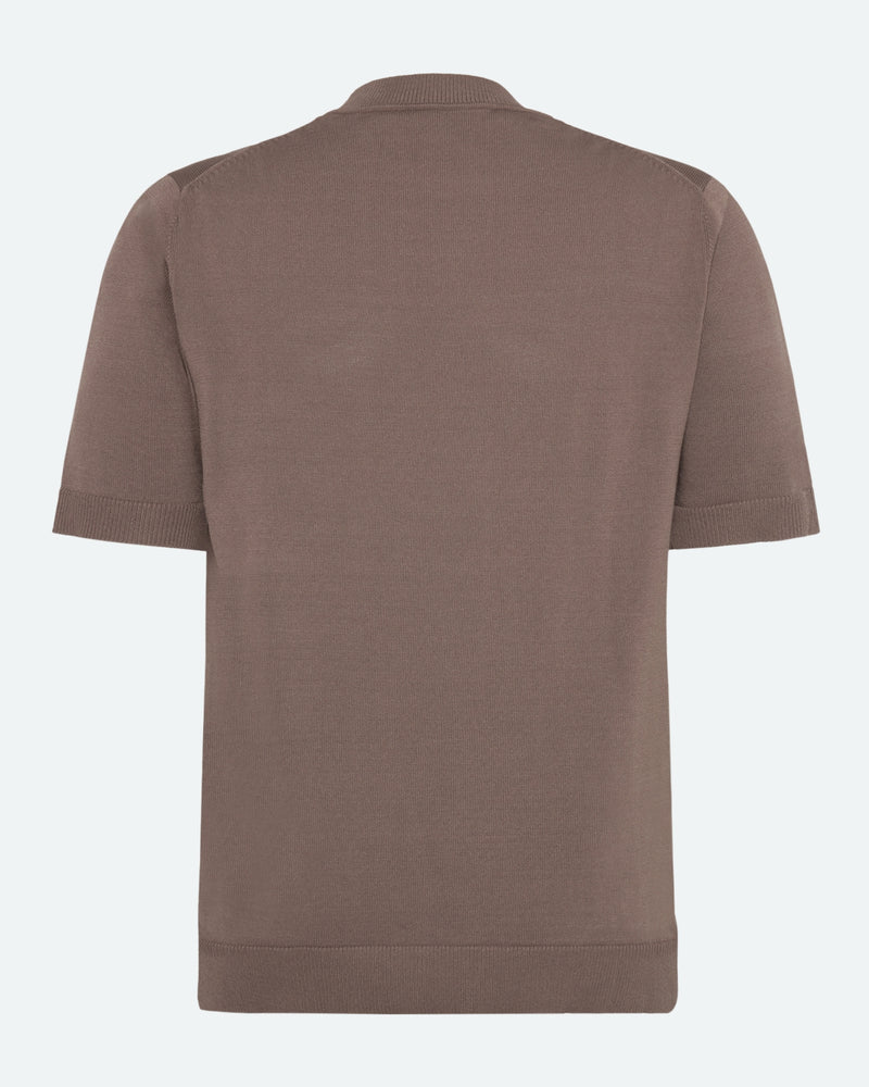 minimum male Parker strik t-shirt 4180 Short Sleeved T-shirt 1815 Shitake