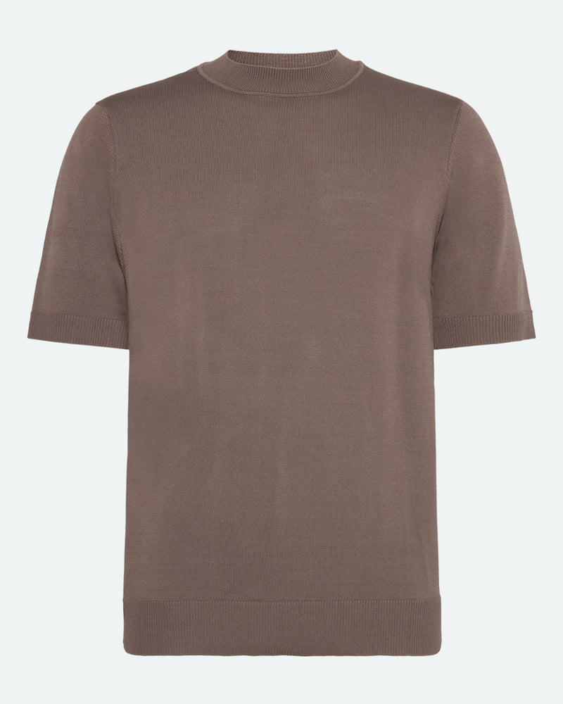 minimum male Parker strik t-shirt 4180 Short Sleeved T-shirt 1815 Shitake