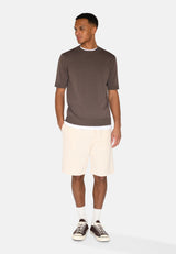 minimum male Parker strik t-shirt 4180 Short Sleeved T-shirt 1815 Shitake