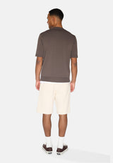 minimum male Parker strik t-shirt 4180 Short Sleeved T-shirt 1815 Shitake