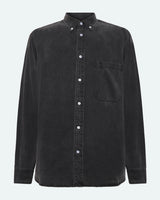 minimum male Pedro langærmet skjorte 3859 Long Sleeved Shirt 999 Black