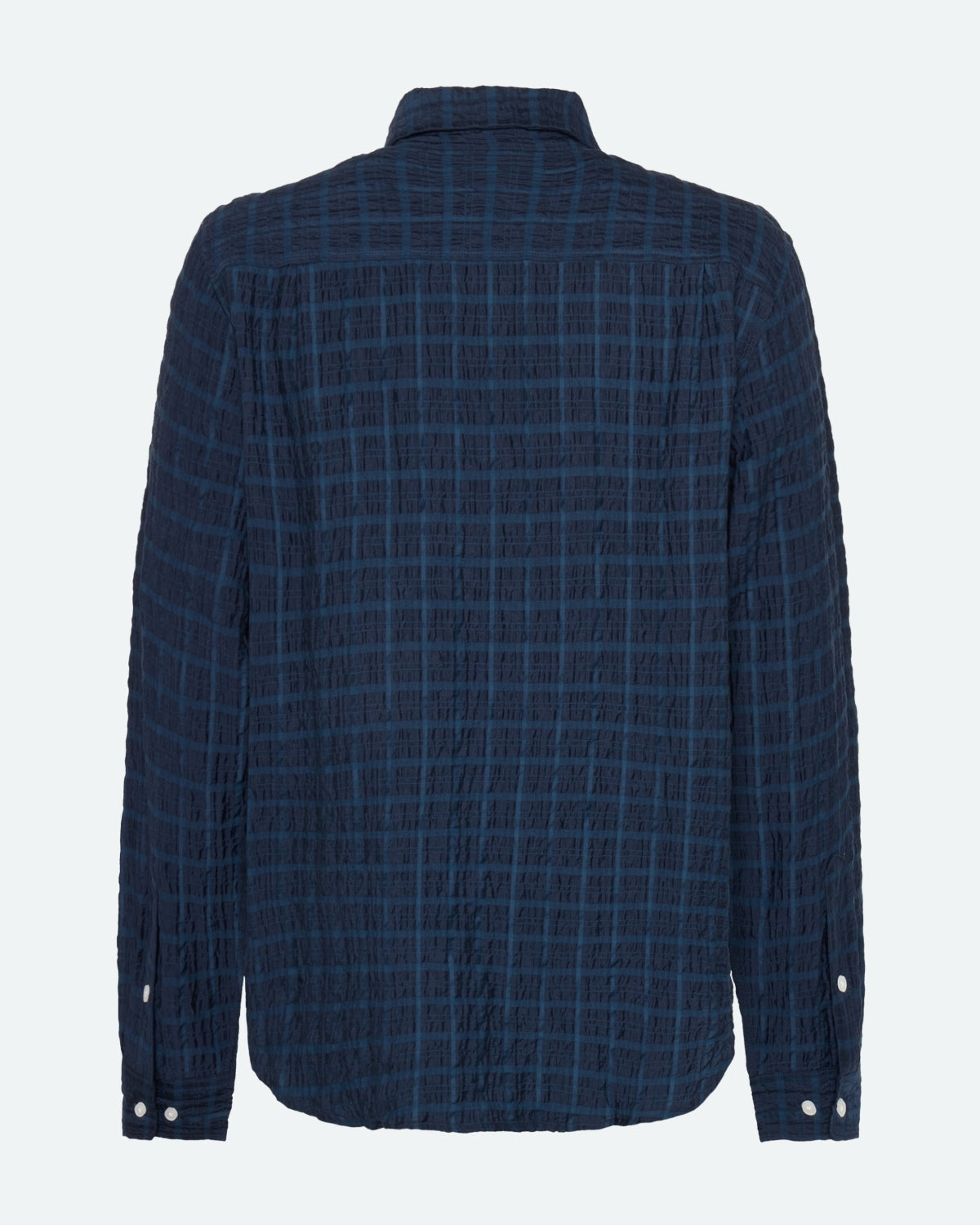 minimum male Pedro langærmet rlx skjorte 4141 Long Sleeved Shirt 3922 Sky Captain