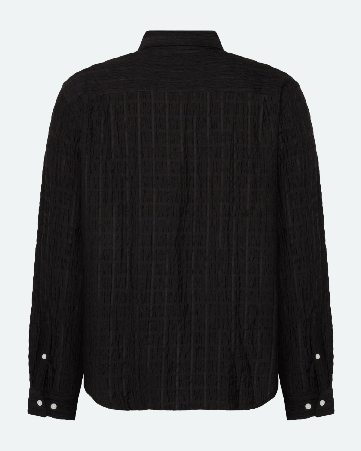 minimum male Pedro langærmet rlx skjorte 4141 Long Sleeved Shirt 999 Black