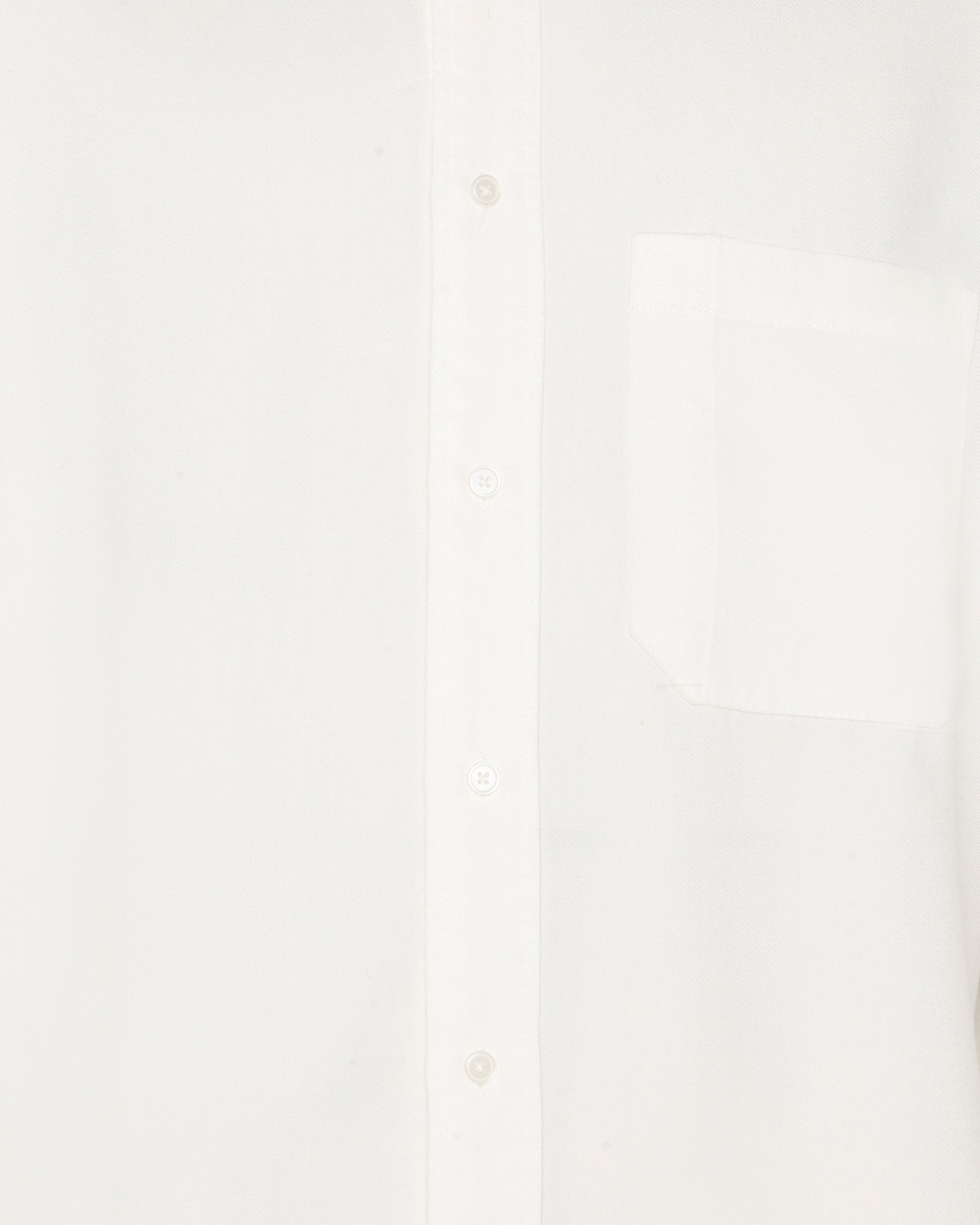 minimum male Pedro langærmet skjorte 3859 Long Sleeved Shirt 4800 Blanc de blanc
