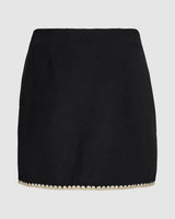 moves Pilipa 3781 Short Skirt 999 Black