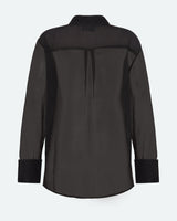 minimum female Pina skjorte 3949 Long Sleeved Shirt 999 Black