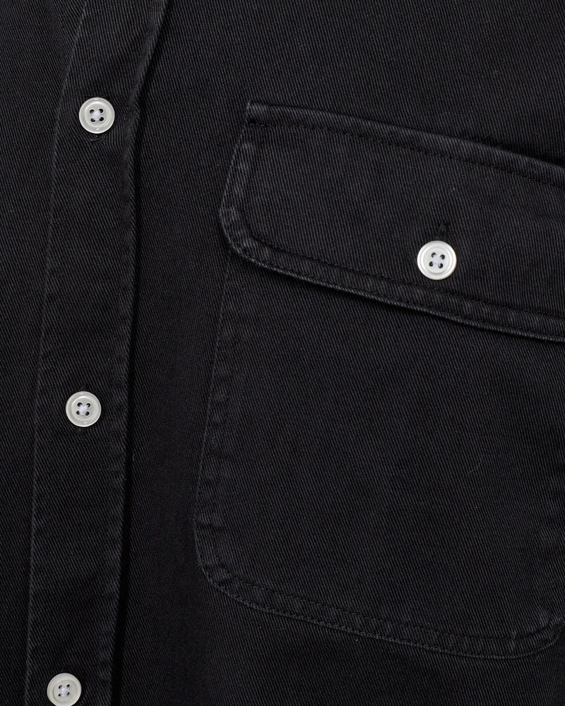 minimum male Prollo 9942 Long Sleeved Shirt 999 Black