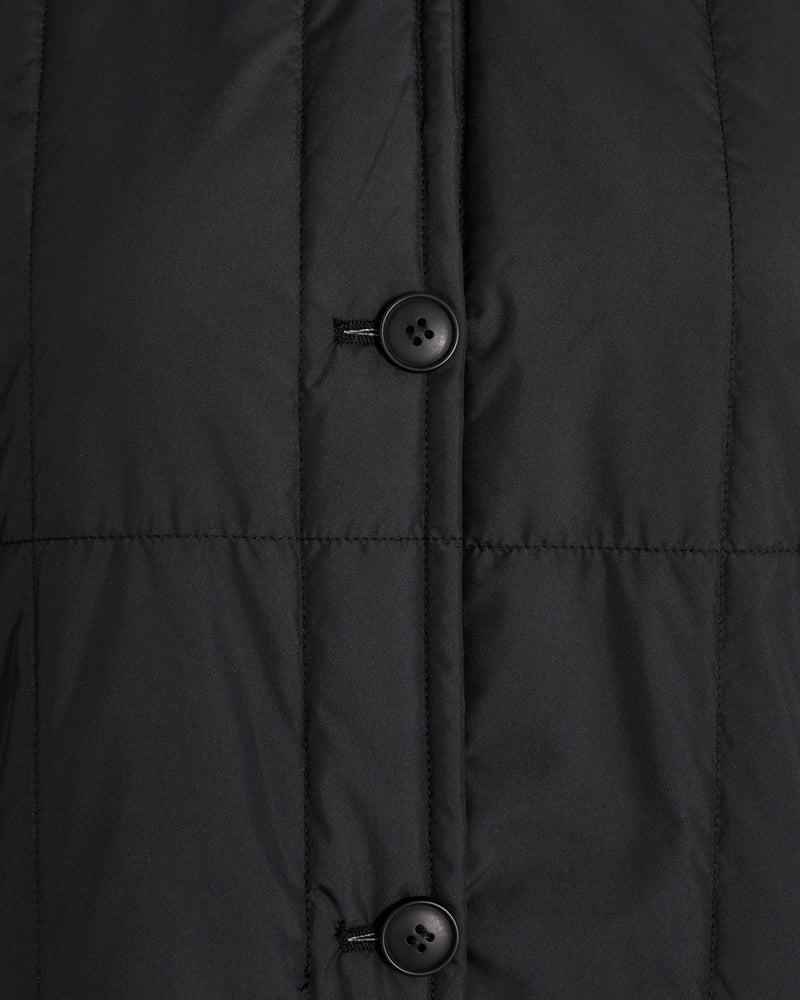 minimum female Quilta 9543 Jacket 999 Black
