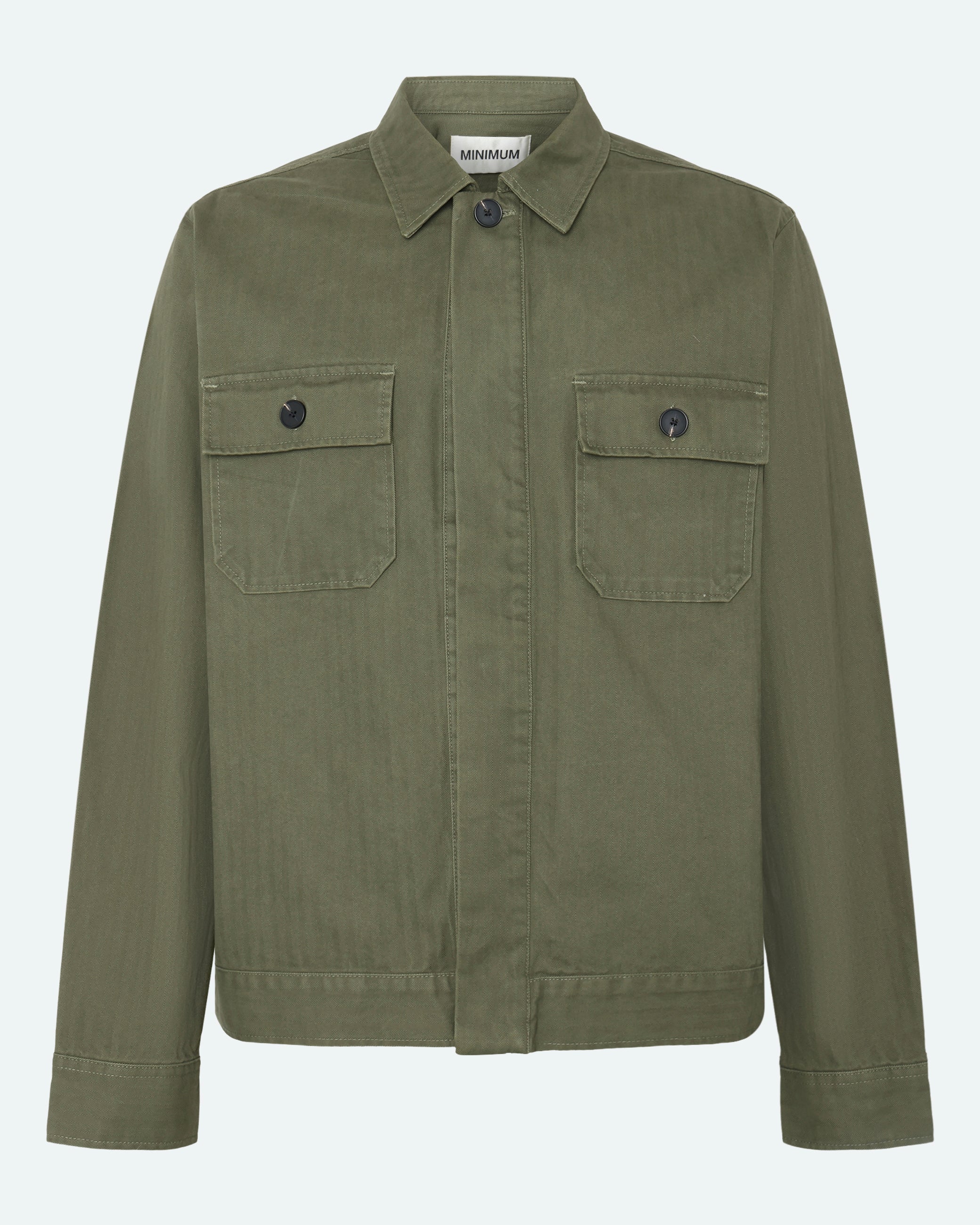 minimum male Raiden Overshirt 4363 Overshirt 715 Rosin