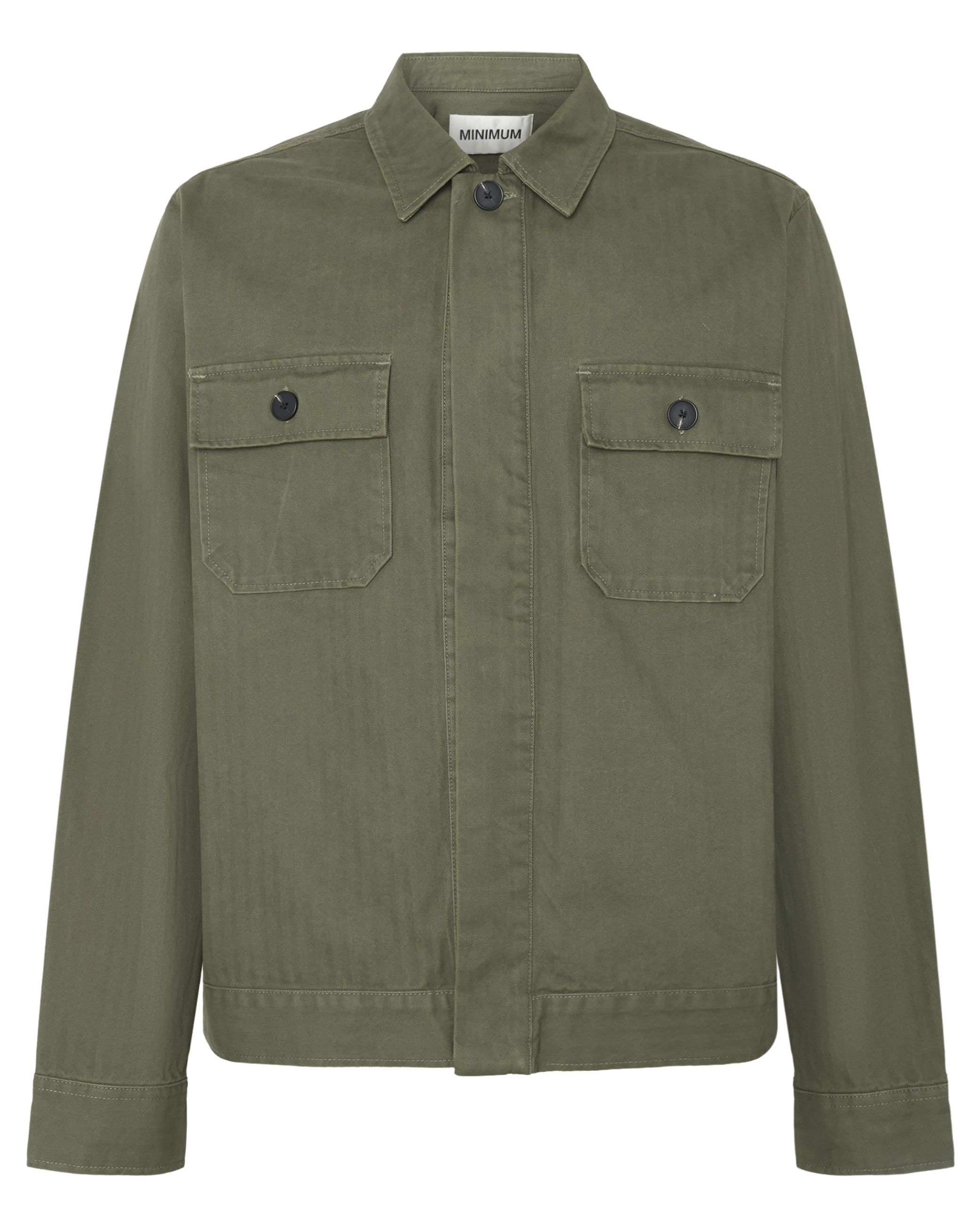 minimum male Raiden Overshirt 4363 Overshirt 715 Rosin