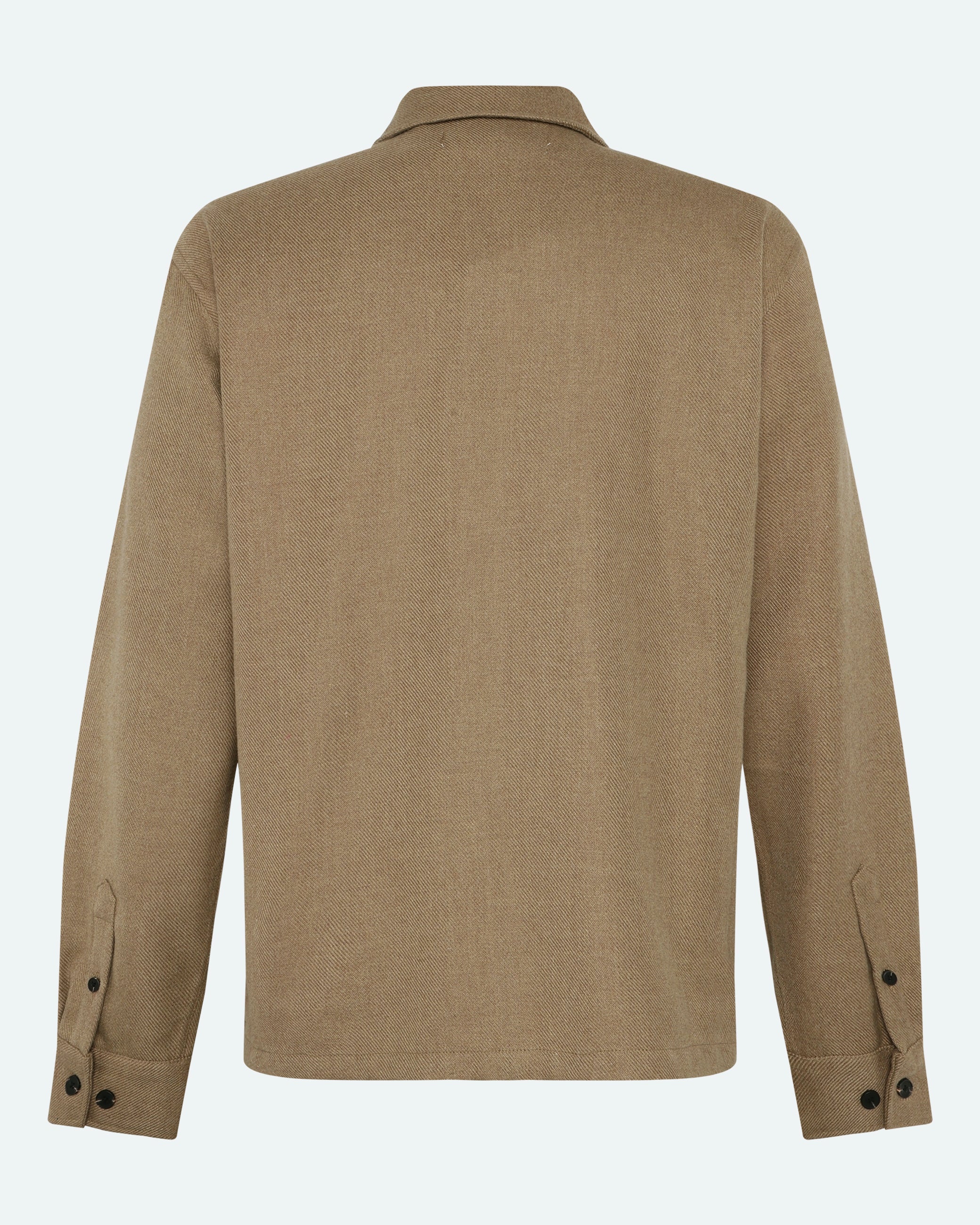 minimum male Ralph shirt 4370 Long Sleeved Shirt 1815 Shitake