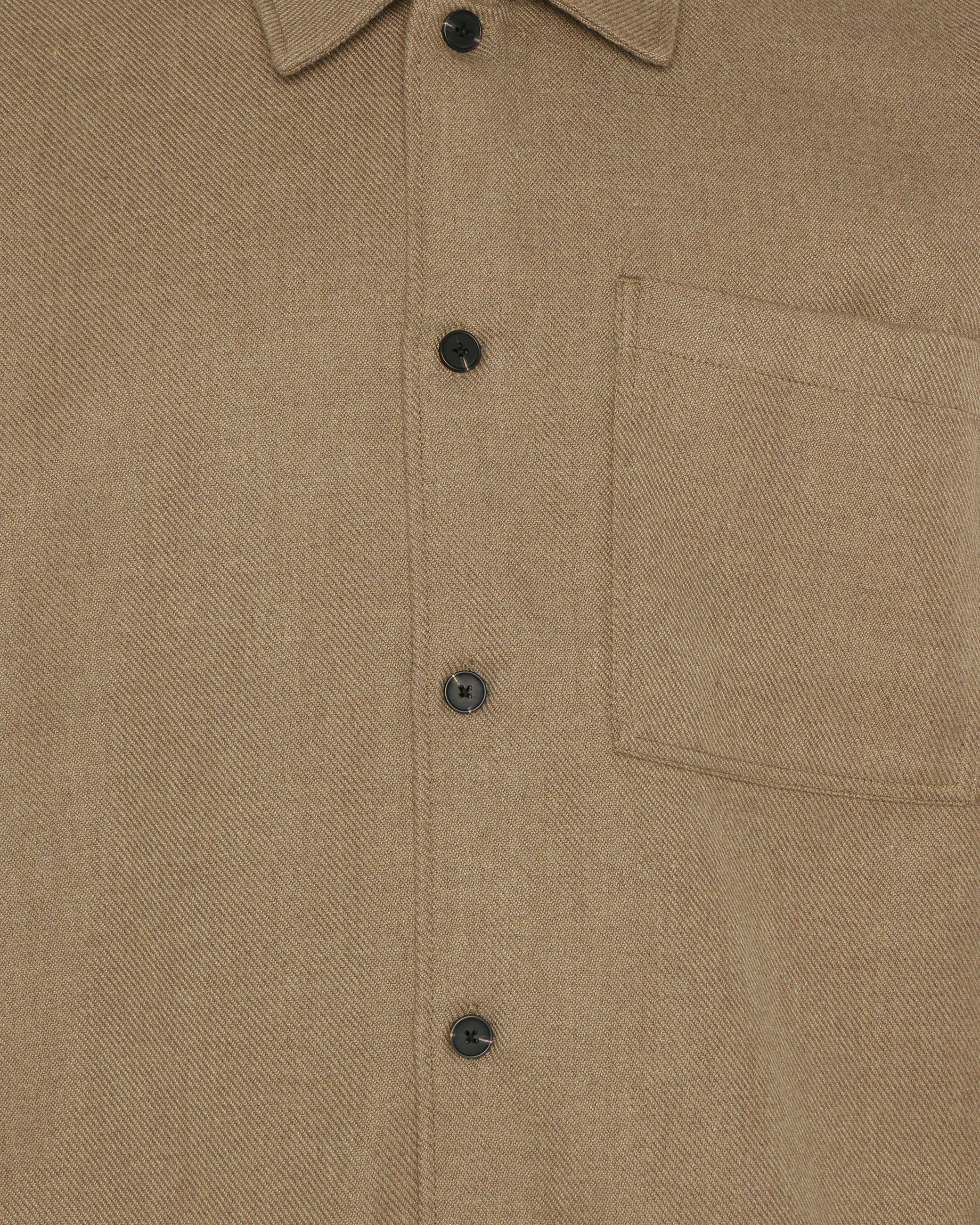 minimum male Ralph shirt 4370 Long Sleeved Shirt 1815 Shitake
