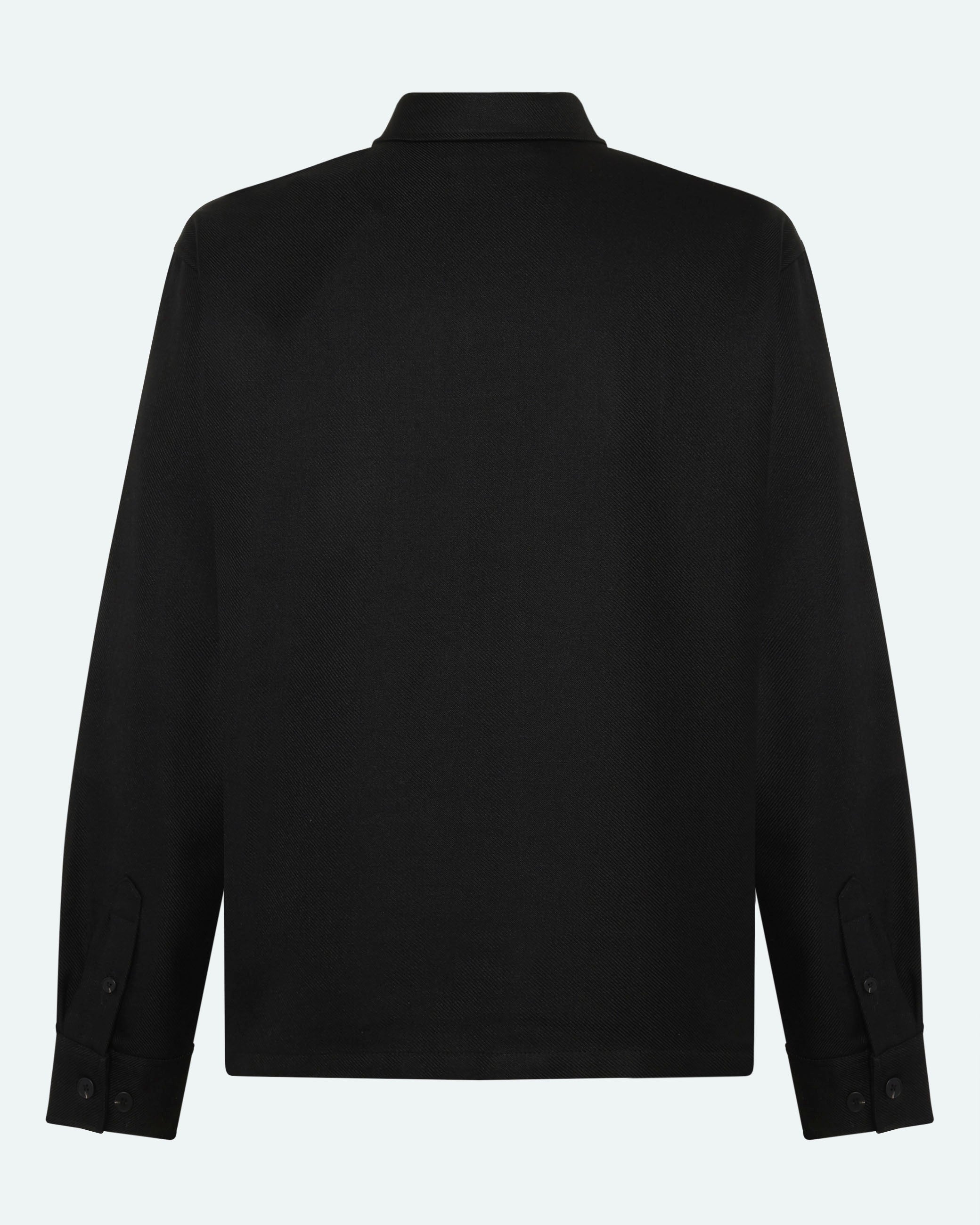 minimum male Ralph shirt 4370 Long Sleeved Shirt 999 Black