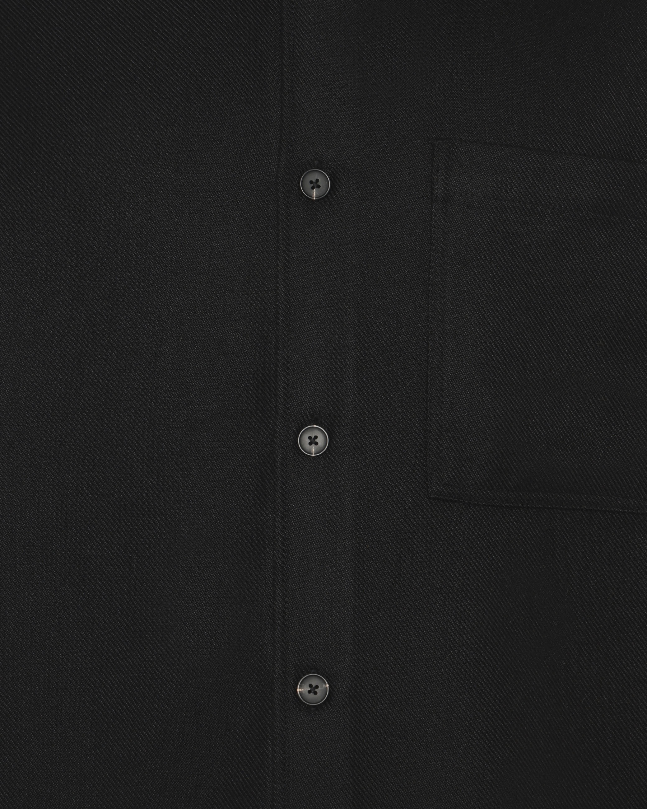 minimum male Ralph shirt 4370 Long Sleeved Shirt 999 Black