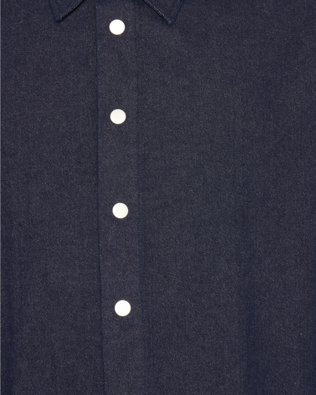 minimum male Randy denimskjorte 4131 Long Sleeved Shirt 3922 Sky Captain