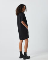 minimum female Regitza 2.0 0265 Short Dress 999 Black