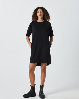 minimum female  Regitza 2.0 0265 Short Dress 999 Black