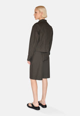 minimum female Remi langærmet skjorte 4137 Long Sleeved Shirt 0506 Black Ink